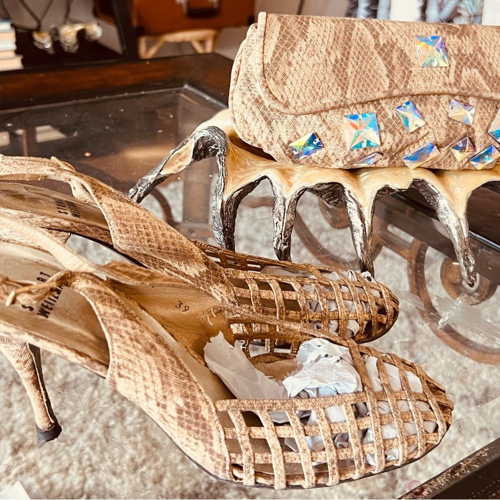 Stuart weitzman Shoe&Bag Set - Picture 7 of 7